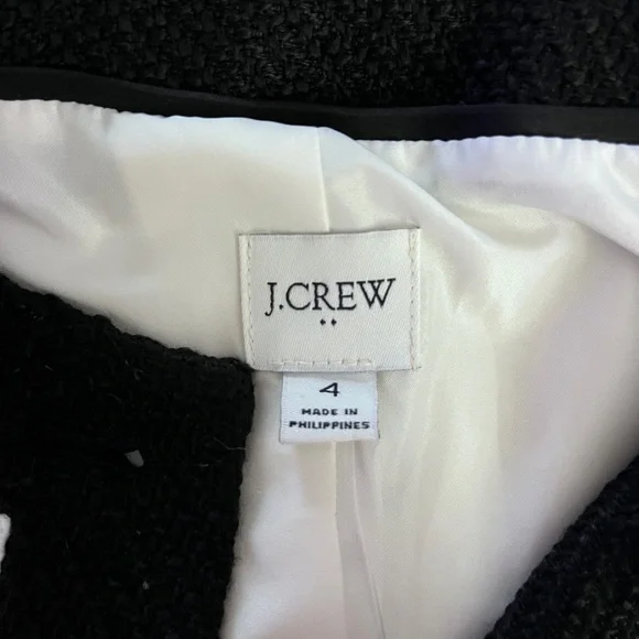 Tweed lady jacket - Picture 4 of 8